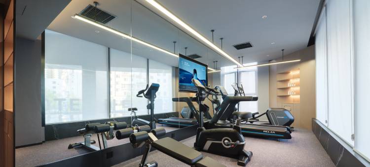 延吉延边大学网红墙梨花路亚朵酒店图片