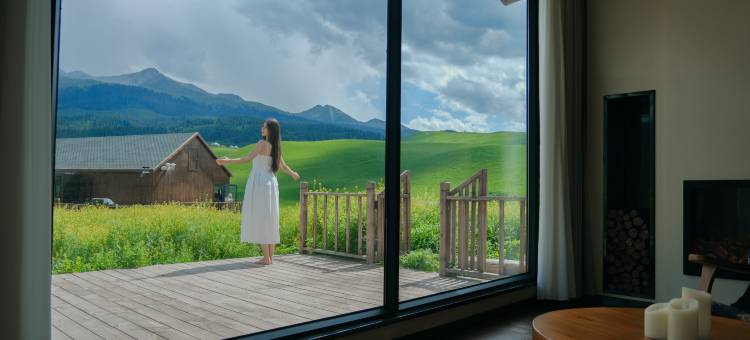 琼库什台天青予·山居民宿图片