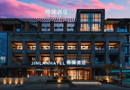 十堰·锦澜｜Wd-Style·ElectricTheme设计师酒店（湖北汽院店）外景图