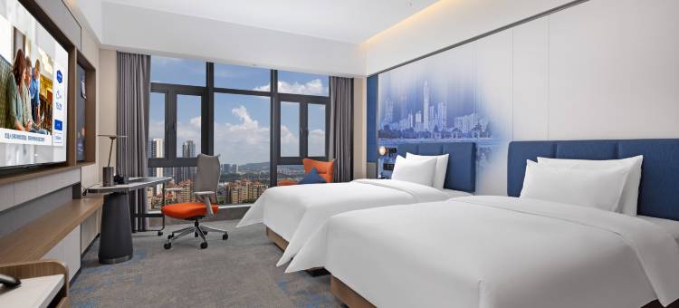 东莞南城西平希尔顿欢朋酒店图片