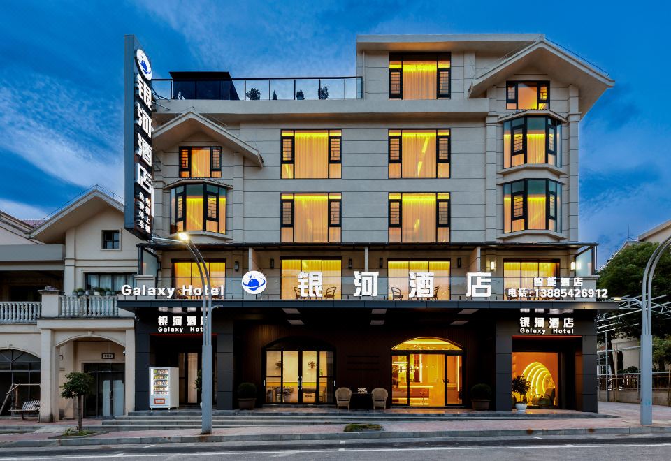 酒店外观