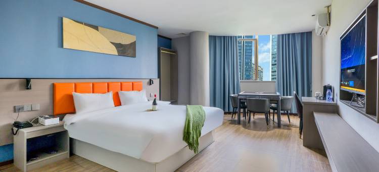 精灵酒店max(玄武招商花园城南京站北广场店)图片