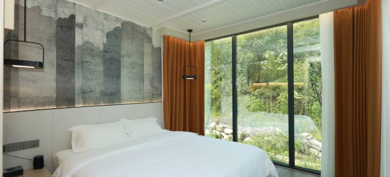 鲁山尧溪山居民宿图片