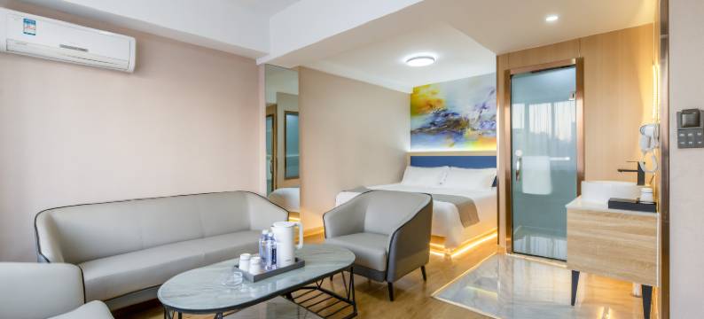 Sun·BO电竞酒店(潍坊学院店 )图片