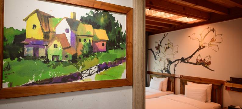 望义之美韩屋酒店(Jeonju Wangyijimil Hanok Hotel)图片