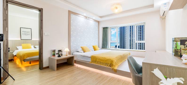 蔚海●云舍|  Ocean Cloud Villa海景民宿   (金梦海湾秦皇小巷店)图片