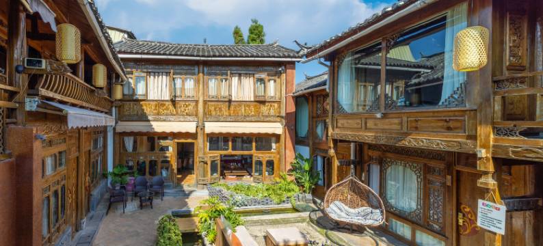 丽江棉布七七精品客栈图片