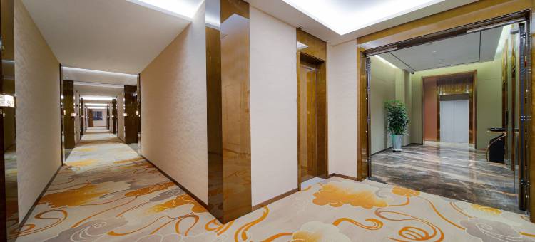 张掖银尊国际酒店图片