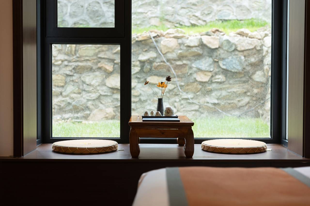 花筑·堆翠阁民宿(五台山风景区店)图片