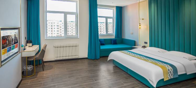 九州国际酒店(满洲里中苏金街店)图片