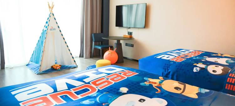 乌鲁木齐中建福朋喜来登酒店图片