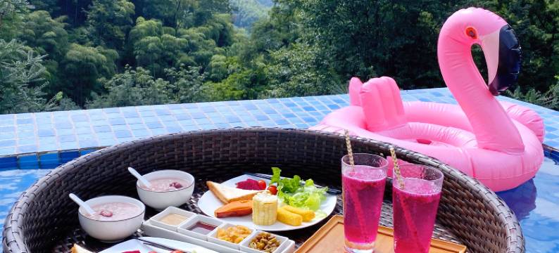 安吉迈岚·密藏山谷·漂游观星图片