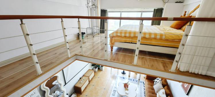 烟台·小贰家｜TheBeautyofTheEast复式Loft民宿(迎春大街店)图片