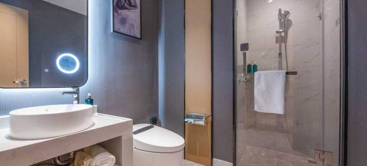 白玉兰酒店(河间德利商业中心店)图片