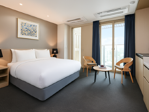 新乐安住宿-韩国品质