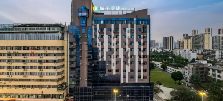 城市便捷酒店(南宁火车站明秀地铁站店)图片