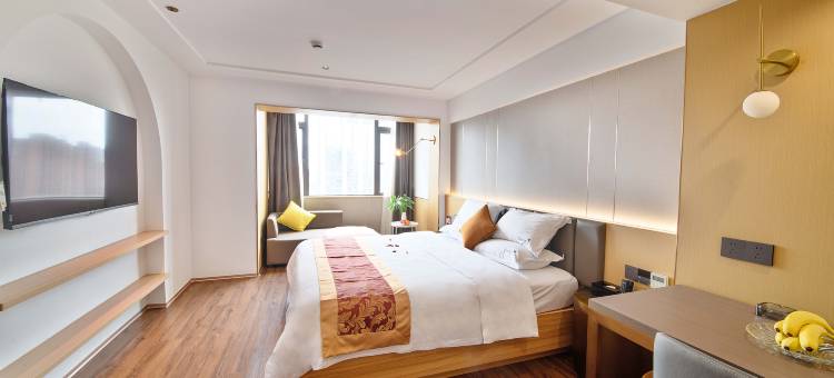 汀兰朵商务酒店(长沙喜盈门范城雨花区政府地铁站店)图片