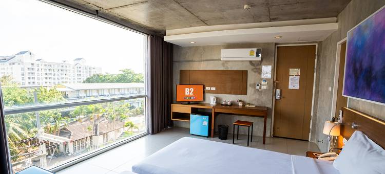 芭堤雅B2海景旅馆(B2 Sea View Pattaya Boutique & Budget Hotel)图片