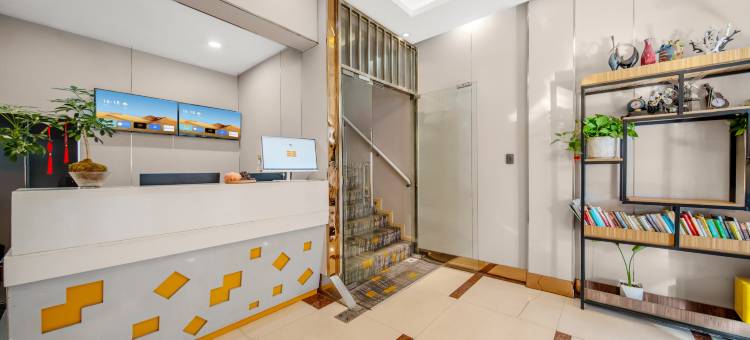 布丁严选酒店(杭州运河大关地铁站店)图片