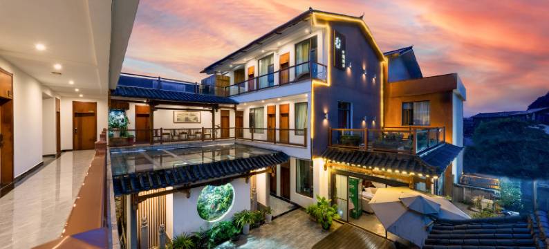 普者黑野璞田园湖景精品酒店图片