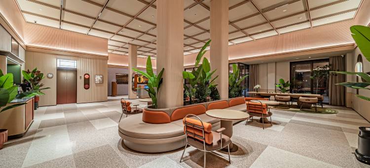 桔子酒店(西安电子城山门口地铁站店)图片