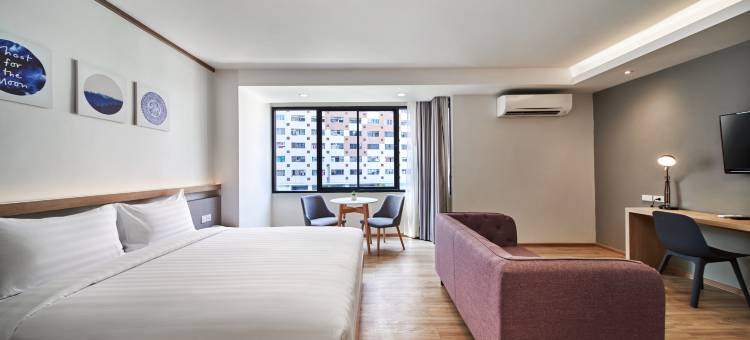 拉差达Prom酒店附楼2号(泰国文化中心站)(Prom Ratchada Thailand Cultural Centre Hotel Annex 2)图片