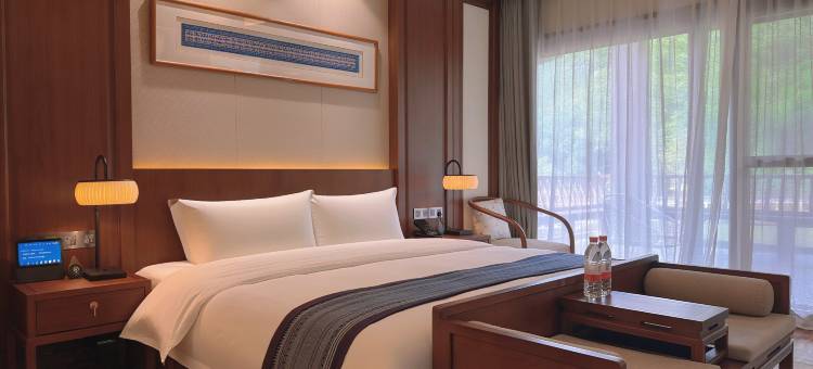 屏边牧羊河山水度假酒店图片