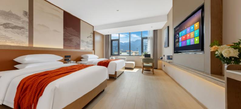 六盘水•润辉｜CHEVOL•SERENITY•ESPRIT•栖屿美学酒店(师范学院店)图片