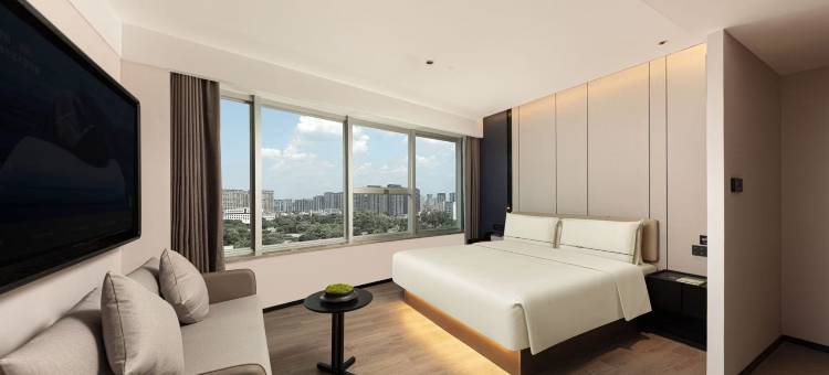 义乌之心绣湖公园亚朵酒店图片