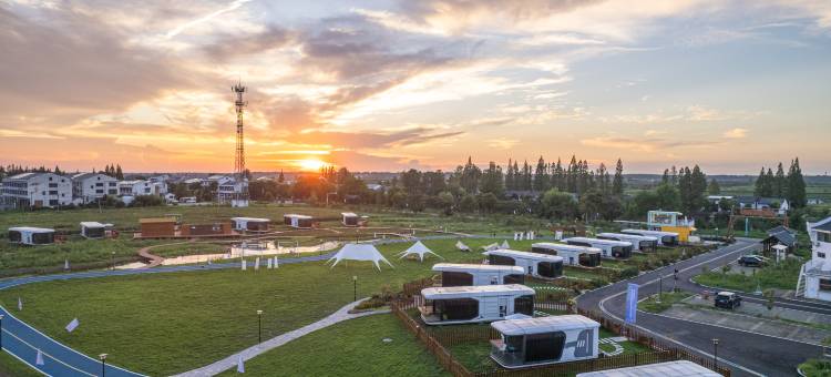 仙桃密塘渔村斯泊漫溪民宿营地(沔阳小镇店)图片