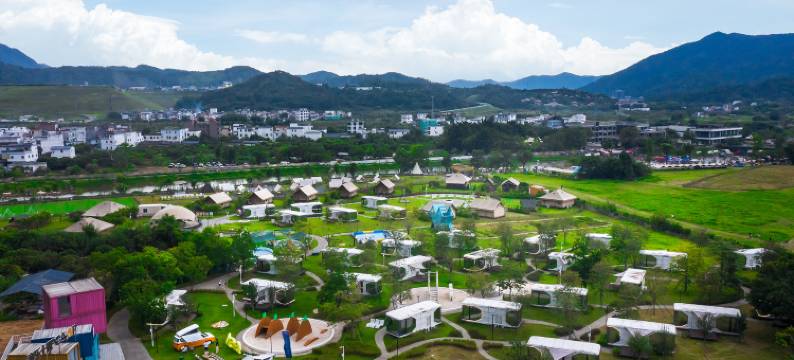 广州奔乐HIPCAMP帐篷营地(鸭洞河店)图片