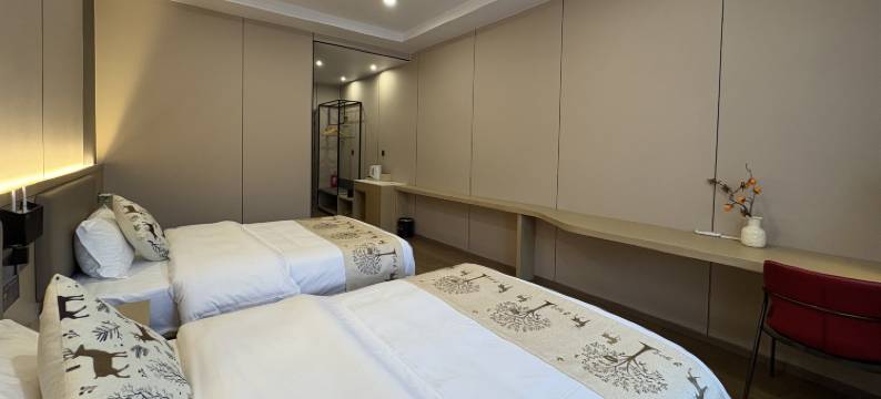 芜湖·万春茶原·欢乐野奢观景休闲度假庭院图片