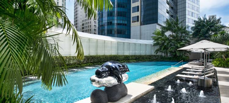 新加坡瑞吉酒店(The St. Regis Singapore)图片