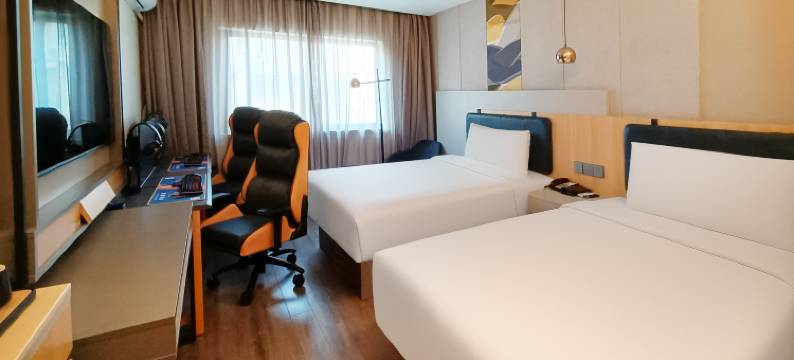 绍兴丨雅居•竞放电竞酒店E•Sports hotels(绍兴东站万和城店)图片