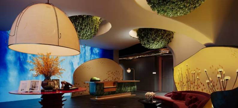 藏江季酒店(合江门广场冠英古街店)图片