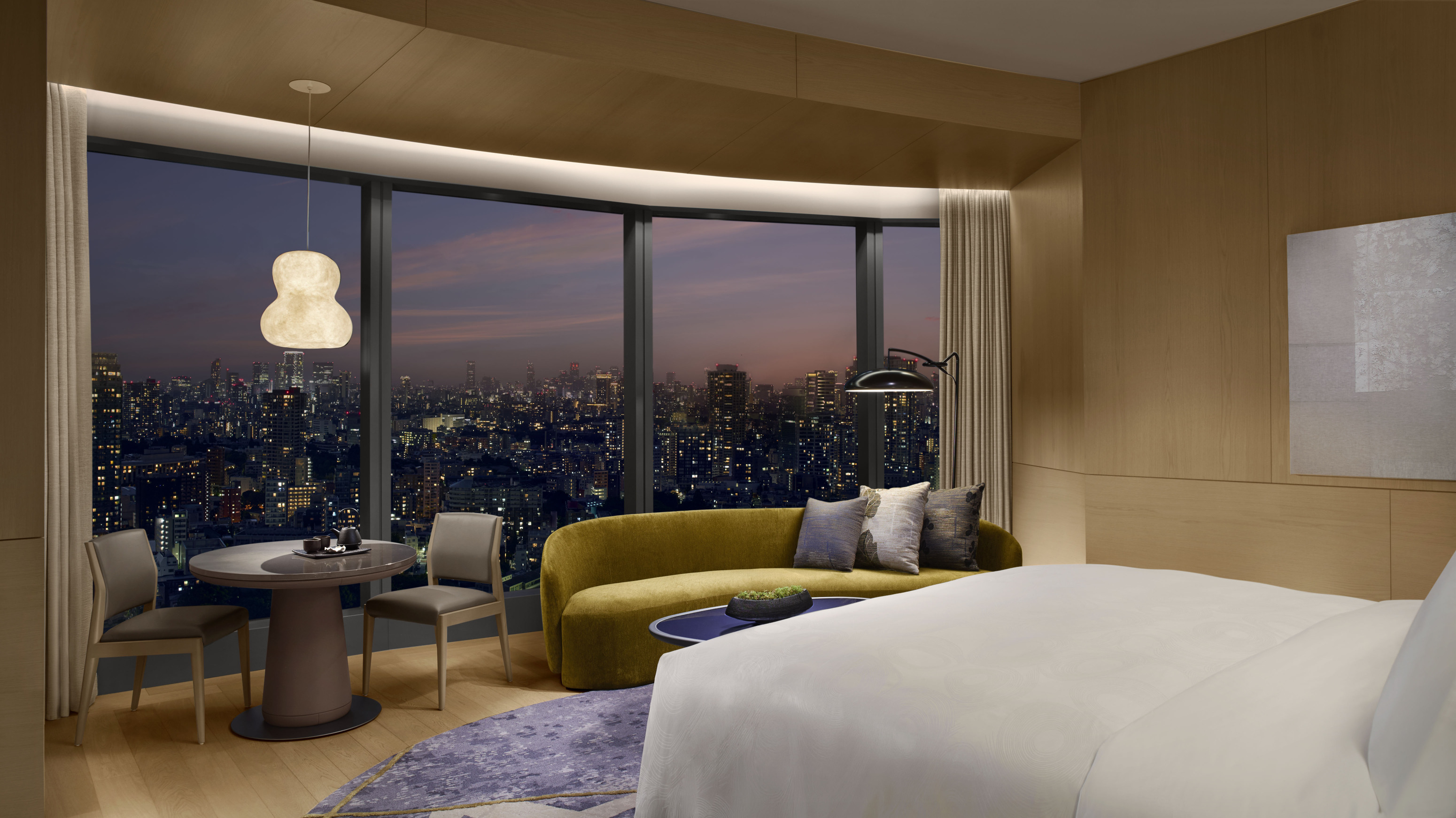 JW Marriott Hotel TokyoOver view
