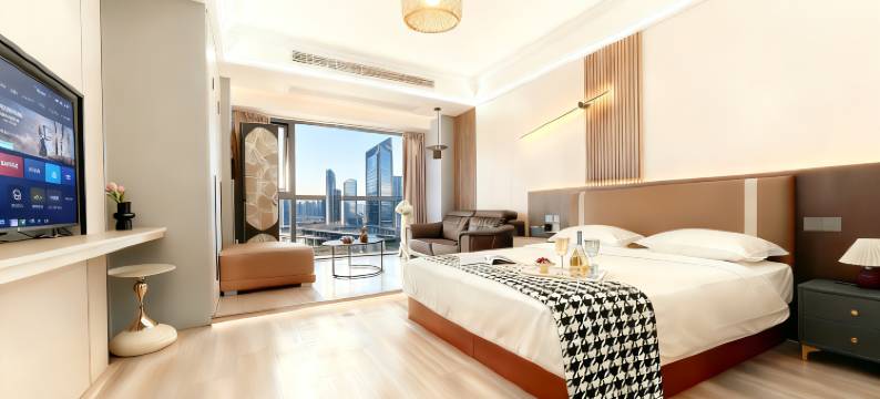 漫巢云逸酒店(阜阳万达广场保利清河宋街店)图片