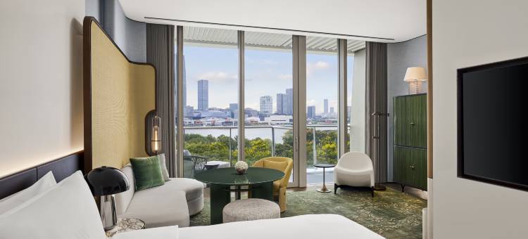 上海前滩华尔道夫酒店图片