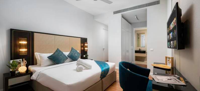 吉隆坡武吉免登锡兰山套房-Perfect Host旗下(Pavilion Ceylon Hill Suites, Bukit Bintang by Perfect Host)图片