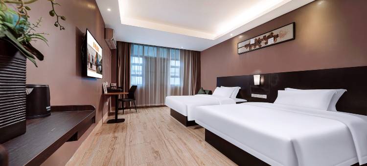 里程酒店(玉林市宏进市场毅德商贸城店)图片