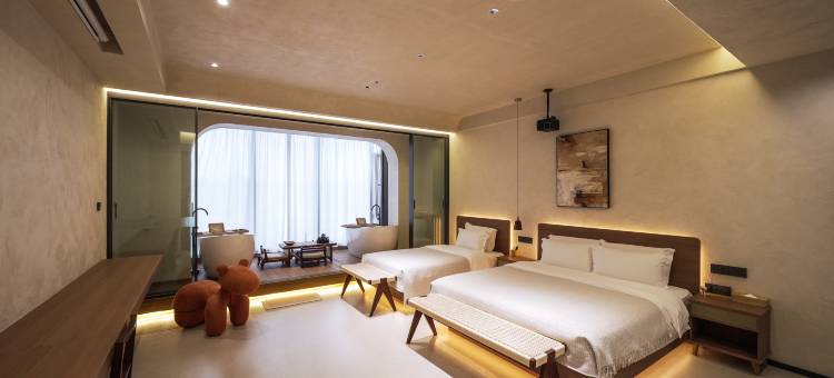 乡野·半日泉私汤民宿图片