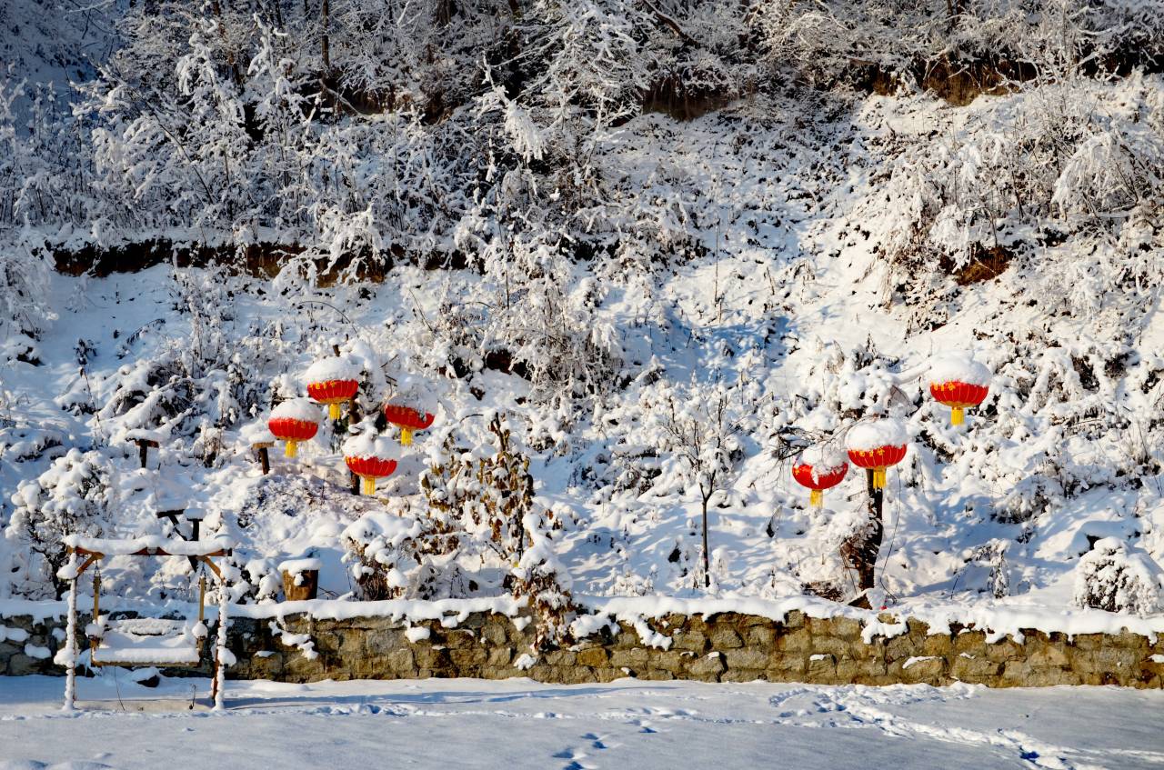 花筑·栖禧民宿(雪谷风景区店)图片