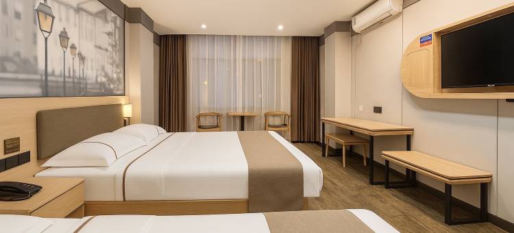 尚客优精选酒店(六安霍邱县政府店)图片