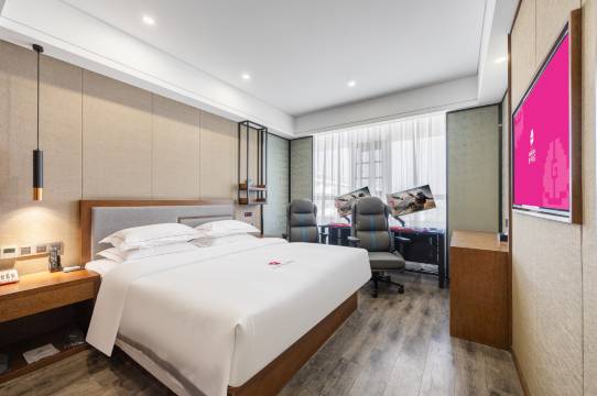 地平线电竞民宿(扬州市中心文昌阁扬州大学店)