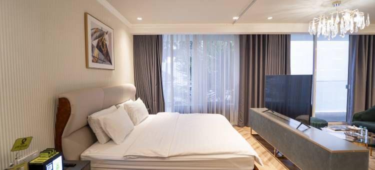 现代天空别墅 – 第三区市中心 – 免费泳池和健身房(1–4卧室)(Modern Sky Villas - Central District 3 - Free Pool and Gym  1-4BRs)图片