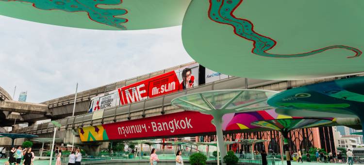 曼谷暹罗广场卢比德旅舍(Lub d Bangkok Siam – New Look, Across from MBK & Skytrain Access)图片