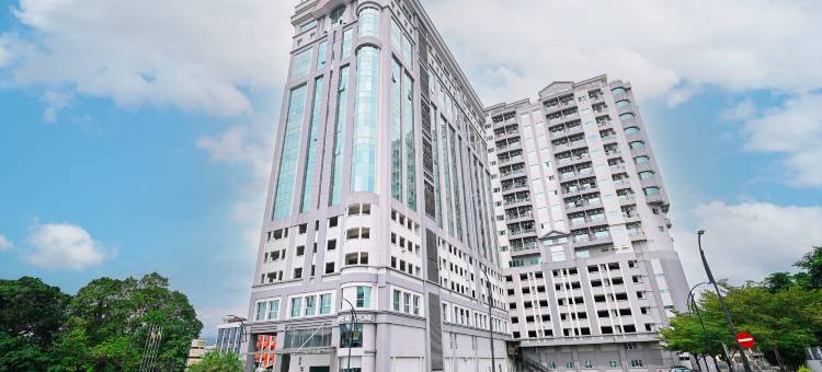 Kingston Hotel 15 @ Tower Regency, Ipoh图片