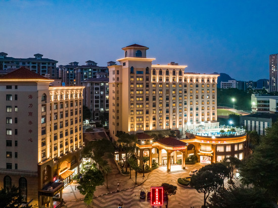 广州海力花园酒店(南沙万达广场天后宫店)