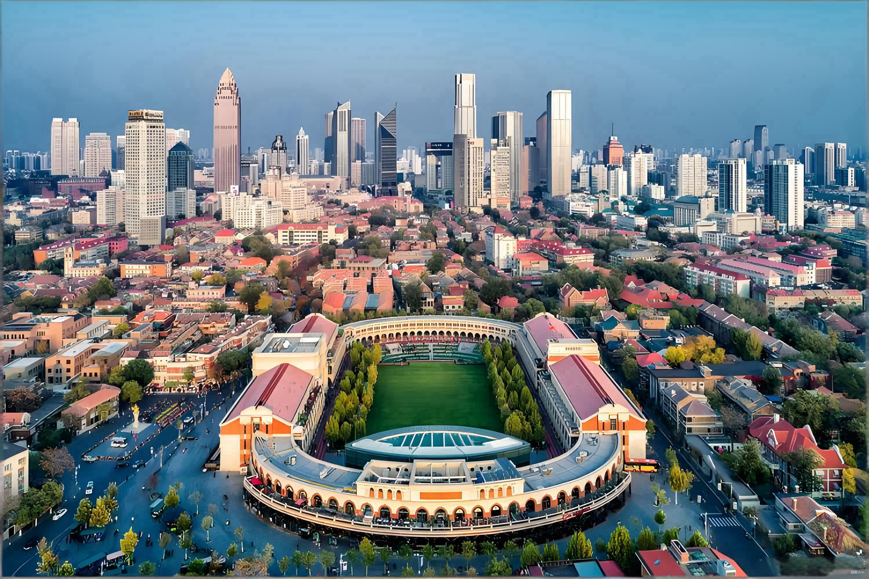 Homeinn Selected Hotel (Tianjin Five Avenue Tourist Center Foreign Language University)Over view