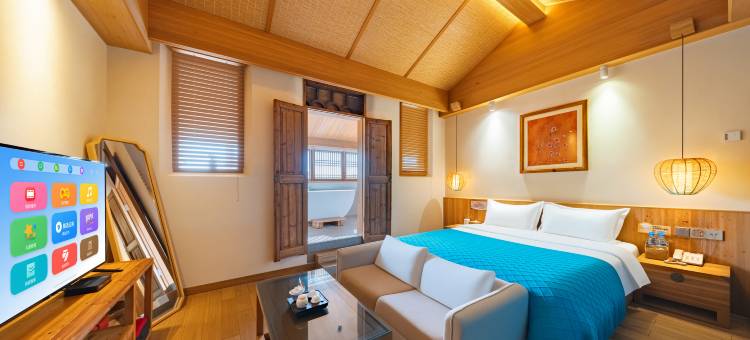 梅州钧质楼民宿图片